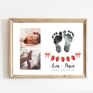 Baby Hand & Footprint Frame
